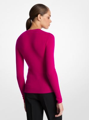 Hutton Featherweight Cashmere Sweater