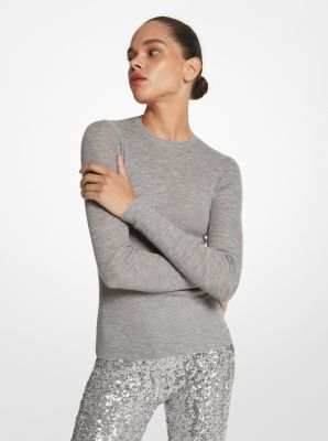 Hutton Featherweight Cashmere Sweater