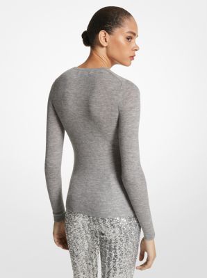 Hutton Featherweight Cashmere Sweater