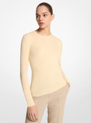 Hutton Featherweight Cashmere Sweater