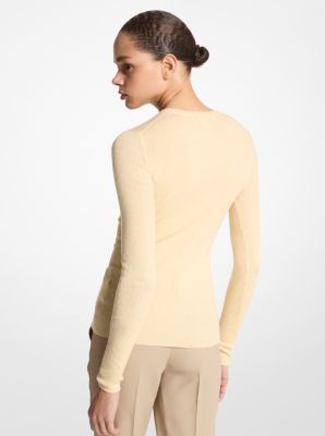 Hutton Featherweight Cashmere Sweater