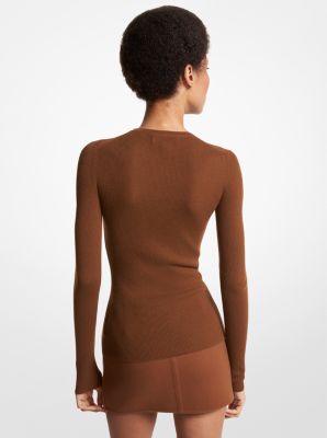 Chandail Hutton en cachemire ultral&eacute;ger in CH&Acirc;TAIGNE | Michael Kors