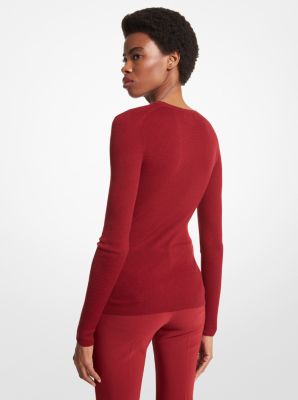 Hutton Featherweight Cashmere Sweater image number 1