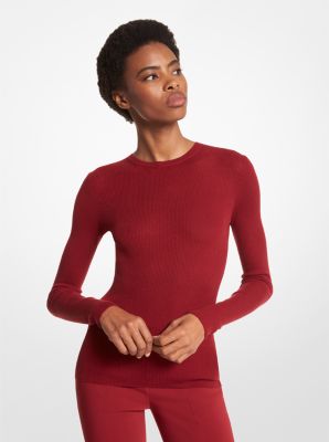 Hutton Featherweight Cashmere Sweater | Michael Kors