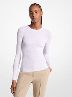 Hutton Featherweight Cashmere Sweater