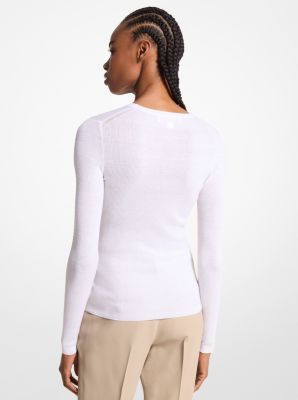 Hutton Featherweight Cashmere Sweater