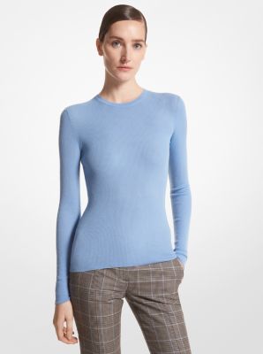 Michael kors featherweight hot sale cashmere sweater