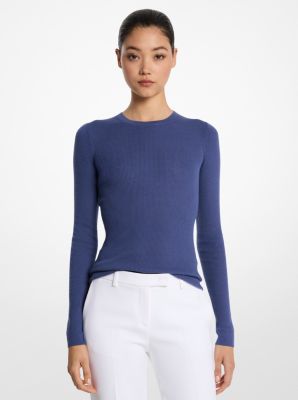 Jersey Hutton de cachemir liviano