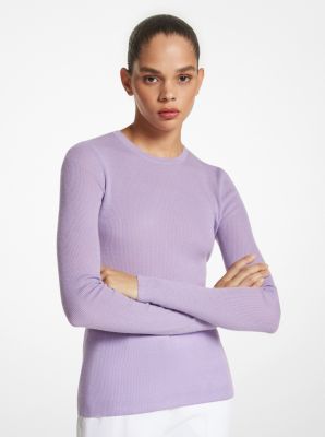 Michael kors store sweaters purple