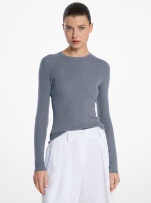 Hutton Featherweight Cashmere Sweater