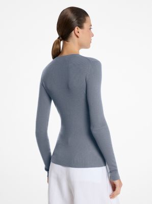 Hutton Featherweight Cashmere Sweater