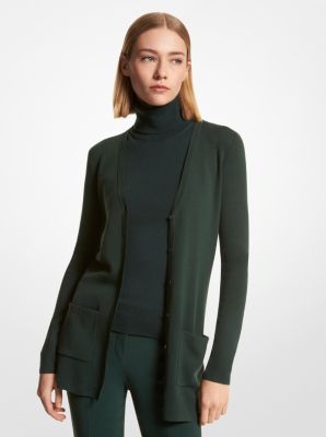 Michael kors cashmere outlet cardigan