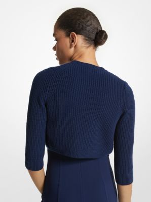 Cashmere Shrug image number 1