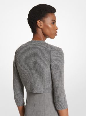 Cashmere Shrug