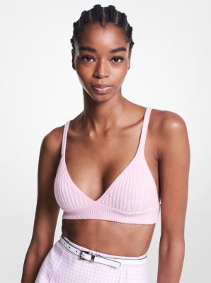BH aus Kaschmir in ROSA | Michael Kors