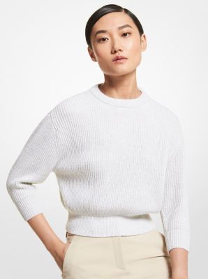 Cashmere Blend Sweater