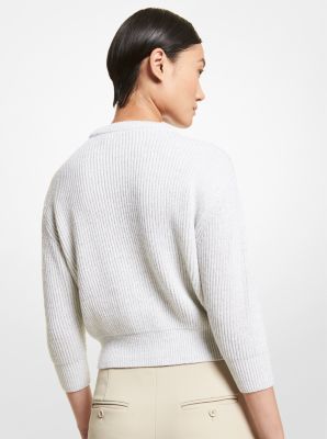 Cashmere Blend Sweater