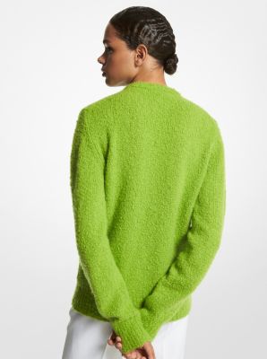 Michael kors green clearance sweater