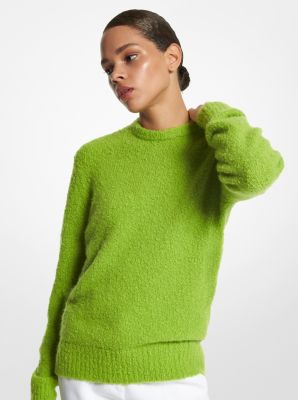 Cashmere Bouclé Sweater | Michael Kors