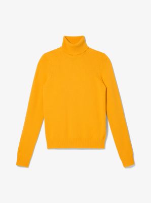 Michael kors shop sweaters womens yellow