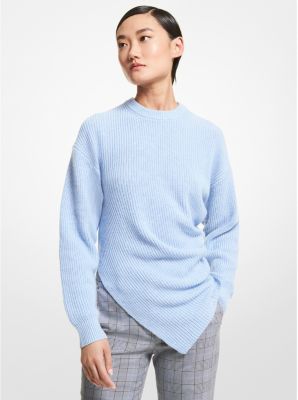 michael kors Elliptical Turtleneck Cashmere Sweater By Michael