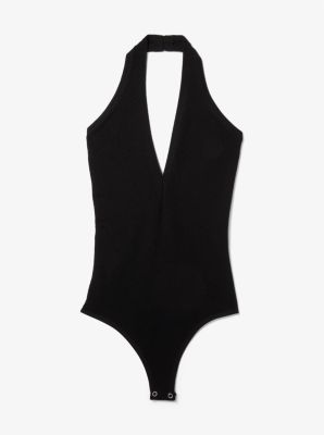 Cashmere Halter Bodysuit | Michael Kors