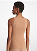 Ribbed Stretch Viscose Tank Top image number 1