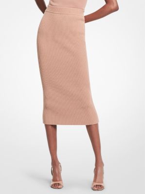Cashmere Pencil Skirt | Michael Kors