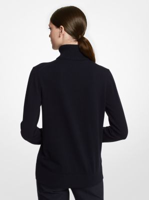 God&rsquo;s Love We Deliver Cashmere Turtleneck Sweater