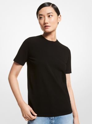 Michael kors t shirt cheap womens black