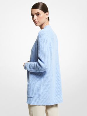 Cashmere Blend Cardigan Michael Kors Canada