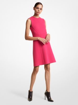 Crepe hotsell shift dress