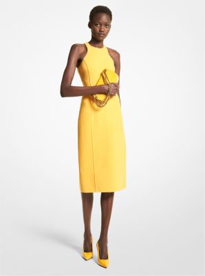 Michael kors store dress yellow