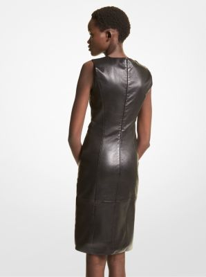 NEW Michael Kors Sapphire One Shoulder Sheath Dress Size XL $120