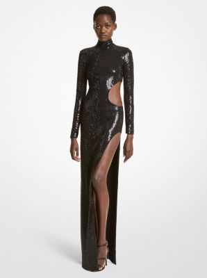 Michael Kors, Black stretch dress - Unique Designer Pieces