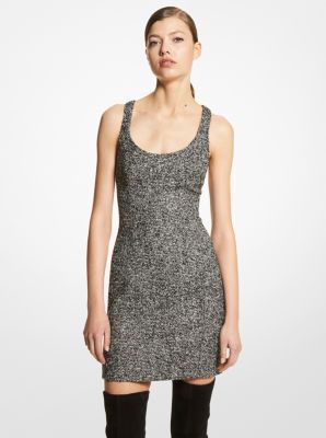 Michael kors tweed dress sale