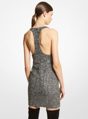 Herringbone Tweed Tank Dress image number 1