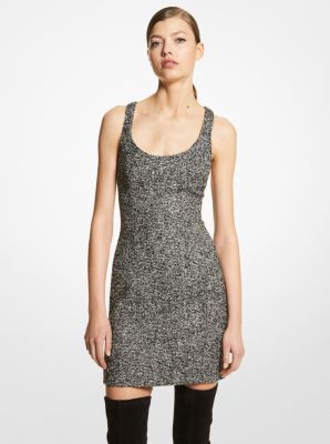 Herringbone Tweed Tank Dress | Michael Kors