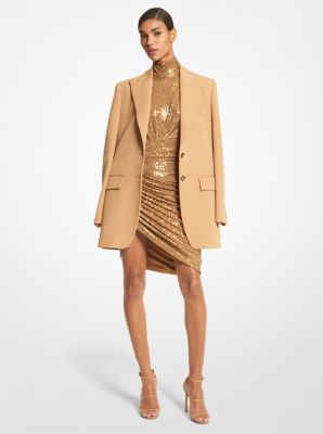 Michael kors sale boyfriend blazer