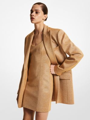 Michael kors boyfriend blazer sale