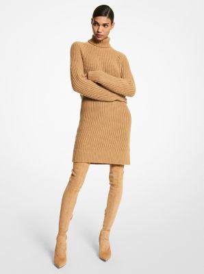 Michael kors shop cashmere dress