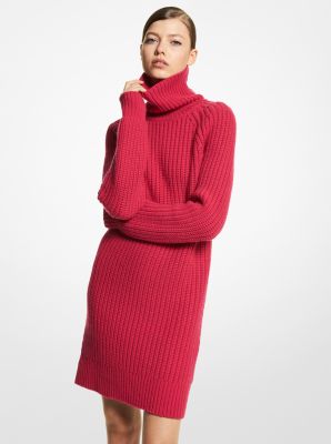 Michael kors clearance turtleneck sweater dress