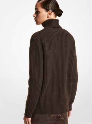 Cashmere Turtleneck Sweater