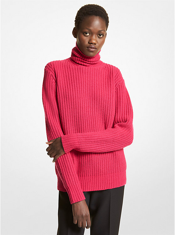 Cashmere Turtleneck Sweater image number 0