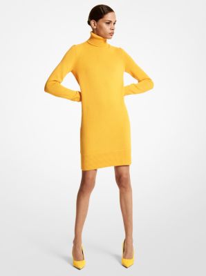 Kaia Cashmere Turtleneck Dress | Michael Kors