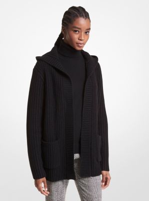 Vince hooded cardigan hot sale