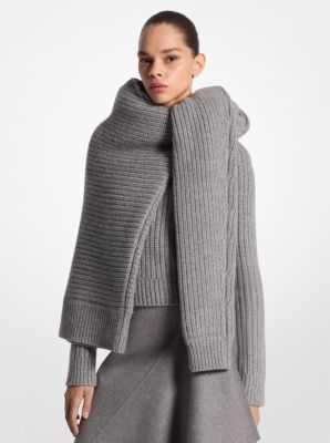 Cashmere Sweater Scarf image number 0