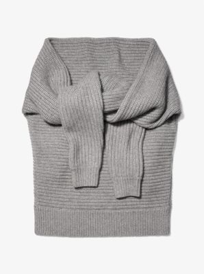 Sciarpa maglione in cashmere image number 1