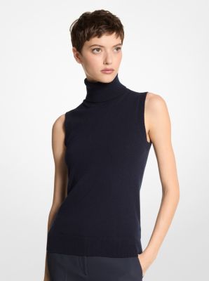 Dolcevita smanicato in cashmere image number 0