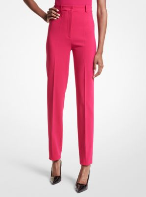 Stretch Crepe Pants  Michael Kors Canada